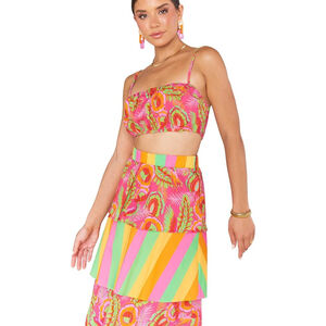 Show Me Your Mumu Cartagena Crop Top